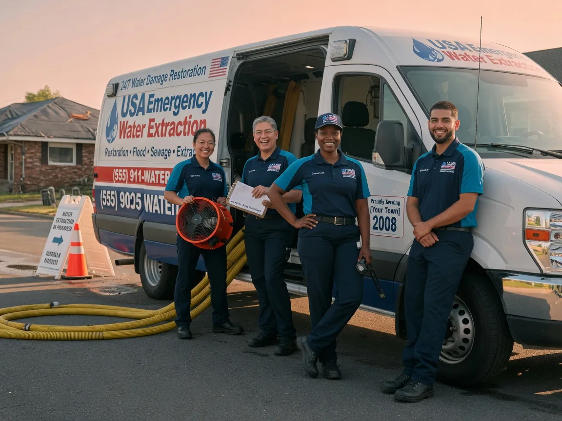 Emergency Water Removal company in Covelo, CA